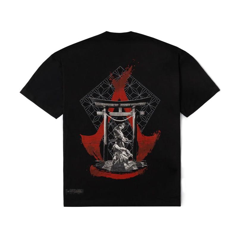 Camiseta Boxfit MCD X Assassins Creed The Temple - Camiseta